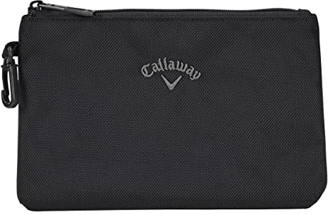 TR CG Clubhouse VALUABLES Pouch BLK 22