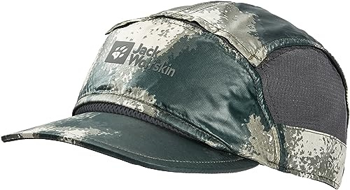 Jack Wolfskin Prelight Baseballkappe Gecko Green 51 Einheitsgröße