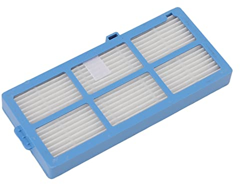 Kuuleyn Parti per Aspirapolvere, Filtro per Spazzatrice, Set di Filtri per Spazzatrice da 6 Pezzi Set di Filtri per Spazzatrice Antiparticolato Ad Alta Efficienza per Accessori Bagotte BG600