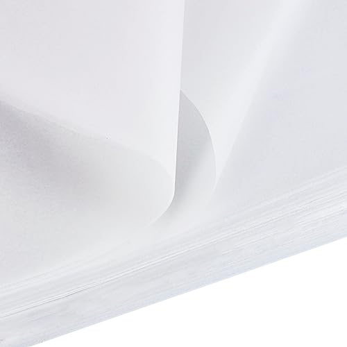 Simetufy 32 hojas de papel de seda blanco de 24 x 36 pulgadas para bolsas de regalo