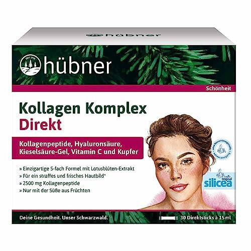 hübner Kollagen Komplex Direkt, 30 Sticks, 450ml (2)