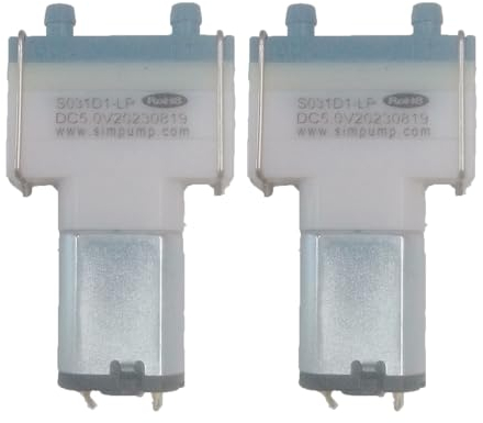 Mamibot 2 Wasserpumpen für W120-P Fensterreiniger-Roboter, weiß