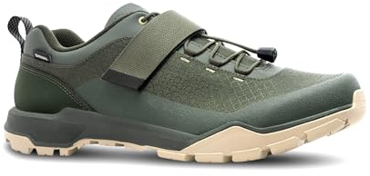 SHIMANO SH-EX500 Men's Touring SPD Shoes, Olive, 7.5-8 (EU 41)