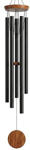 Carillon à Vent Extra Large pour l'extérieur avec Son apaisant Unique 152,4 cm