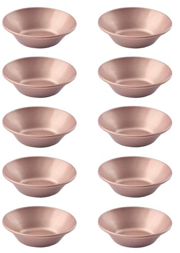 10Pcs ZONADAH Egg Tart Pans Carbon Steel Round Pudding Mold Biscuit Fruit Pie Molding Reusable Cupcake and Muffin Baking Cup Tartlets Pans DIY Bakery Supplies