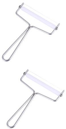 Cabilock 4 Piezas herramienta para hacer pan stainless steel rebanadoras de queso para queso en bloque rallador de verduras raspador de mantequilla raspador de queso para cocina duro