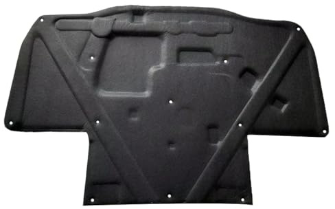 LeaHY Tampon de Coton d'isolation Thermique et phonique pour Moteur Toyota Land Cruiser série 80 FJ FZJ HDJ HZJ FZJ80 HDJ80 LC80