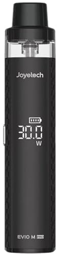 Joyetech Evio M Pro 30W Pod System Kit 1100mAh Nikotinfrei Farbe Carbon/Schwarz