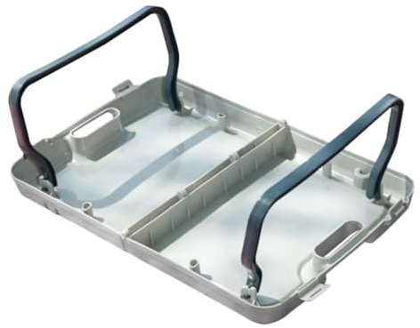 CAXUSD Campingmöbel Klappbarer Tisch klappbarer Grilltisch Mini-Tisch Lagertisch klapptisch loungetische Picknicktisch tragbarer Strandtisch Campingzubehör Kochen tragbarer Tisch Plastik