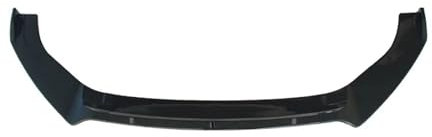 Auto Frontlippe Frontspoiler Für VW Für Golf 7 Für Facelift Für MK7.5 R Für GTI Für 2014-2019 Auto Front Stoßstange Splitter Lip Spoiler Diffusor Schutz Abdeckung(Gloss Black)