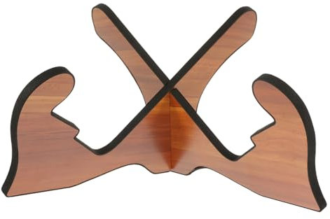 VICASKY Gitarrenständer Bodenhalter Aus Holz Ukulele-aufbewahrungsständer Gitarrenständer Für Bodenlagerung Geigenständer Mit Stabiler Konstruktion