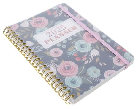 DIYEAH Office Schedule Notepad Planer Für Wöchentlicher Kalender Notizbuch Mit Metallspirale Für Arbeit Und Für Effektives Zeitmanagement Und Persönliche Organisation