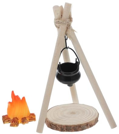 OKUMEYR 1satz Miniatur Zubehör Outdoor Mit Kochendem Wasser Für Kreative Szenen Dekoration Für Garten Und Camping Im