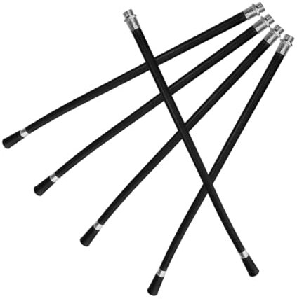 DOITOOL 5pezzi Tubo Flessibile Per Estintori Accessorio Per Ugello Pressione Tubo Per Acqua Calda e Fredda Parte Per Estintori Uso Esterno in Giardino