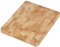 Tala End Grain Rectangular Chopping Board with Integrated Handles, Premium Food Grade Hevea Wood, Ideal for Chopping, Slicing, Preparation and Serving All Foods, Measures 37x30x3cm