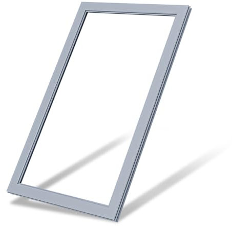 Upgraded 34.4x21.5 DA97-12522S Refrigerator French Door Gasket Compatible with Samsung Refrigerator Gasket Fridge Seal Part Replaces 3973463 PD00083625 DA97-22753A AP7189358 PS16734063 EAP16734063