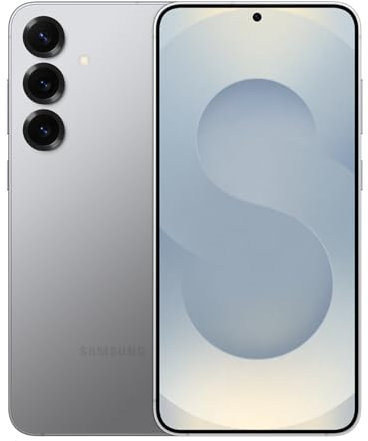 Samsung Galaxy S25 Qualcomm Snapdragon 8 Elite 12GB 128GB Storage 6.2 Dynamic AMOLED Android 15 Smartphone - Silver Shadow