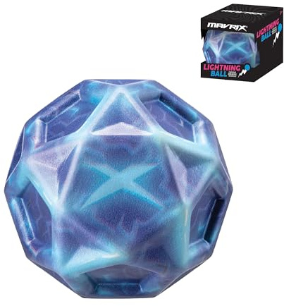 Mavrix Lightning Ball, Super Bouncy Ball, All Ages Active and Outdoor Play