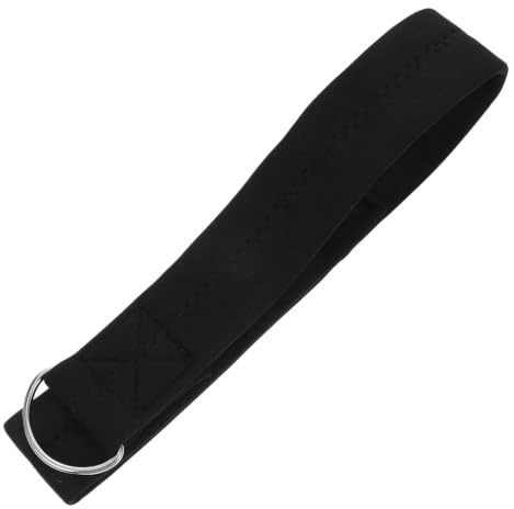 Vaguelly Baby Stroller Safety Wrist Strap Safety Wrist Band Neoprene Anti-Slip Pushchair Bracelet Black for Baby Stroller and Shopping Cart