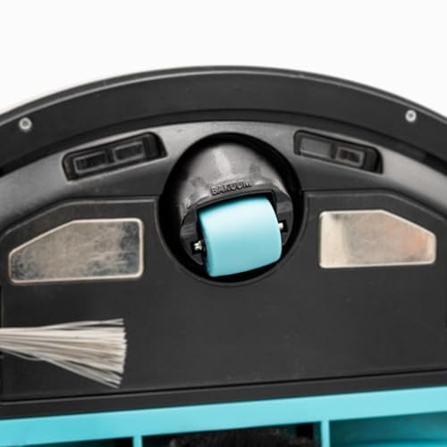 BlesConi Rueda principal giratoria omnidireccional para Cecotec Conga 3090, 3091, 3092 - Accesorio de repuesto para robot aspirador