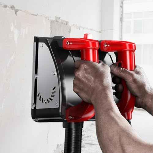 Outil De Rénovation Murale électrique, Raboteuse Pour Plâtre, Peinture Et Enduit, Rabot Mural Portable Ergonomique Avec Lame Réglable Et Sans Poussière