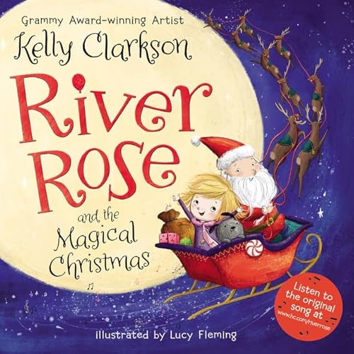 River Rose and the Magical Christmas: A Christmas Holiday Book for Kids