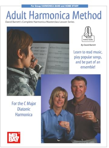 Adult Harmonica Method: For the C Major Diatonic Harmonica