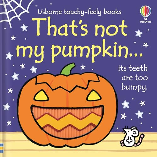 That's Not My Pumpkin: A Halloween Book for Babies and Toddlers