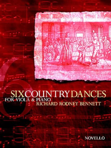 Six Country Dances: For Viola & Piano