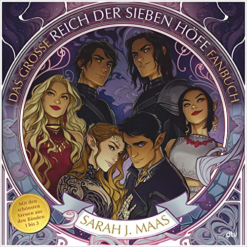 Das große Das Reich der Sieben Höfe Fanbuch