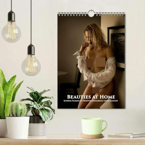 Beauties at Home (Wandkalender 2026 DIN A4 hoch), CALVENDO Monatskalender: Schöne Frauen in privater Umgebung fotografiert (CALVENDO Erotik)