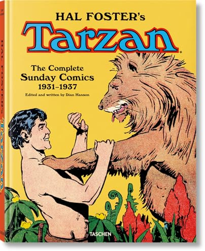 Hal Foster’s Tarzan: The Complete Sunday Comics 1931–1937