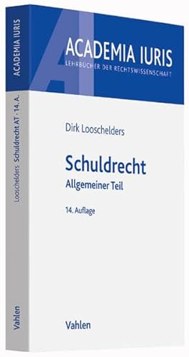 Schuldrecht: Allgemeiner Teil