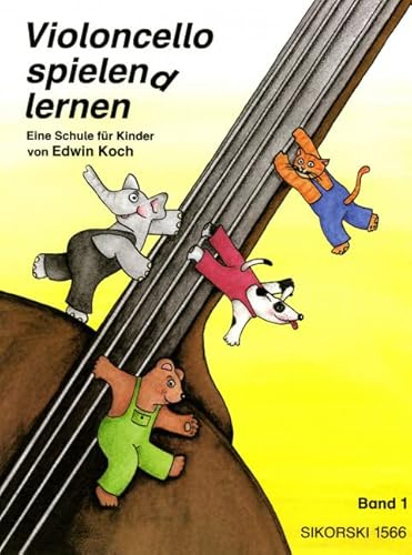 Violoncello spielend lernen, Bd.1: Bd 1. Violoncello. (Violoncello spielen(d) lernen. Eine Schule für Kinder)