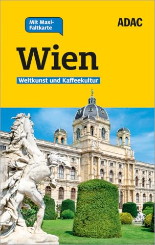 ADAC Reiseführer plus Wien: Mit Maxi-Faltkarte und praktischer Spiralbindung