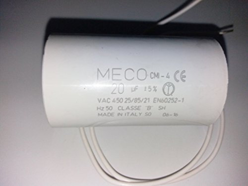 Kit riparazione Piscine; Condensatore Elettrico da interno avviamento motore pompa monofasica 20 microfaradios