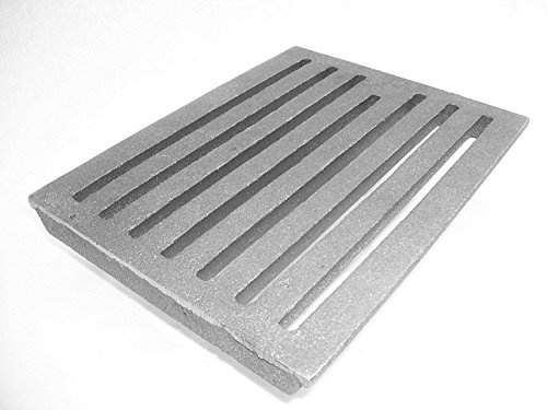 AXEL Griglia per Camino Carbone griglia Cenere griglia griglia da Camino 20 x 31 cm