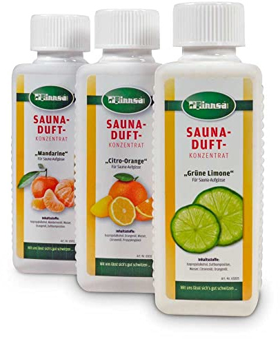 Finnsa Fruchtige Entspannung - Grüne Limone + Citro Orange - Mandarine (3 x 250 ml)