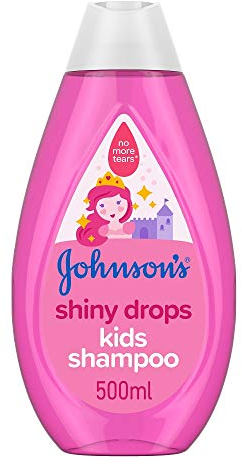 Johnson's Shiny Drops Kinder-Shampoo, 500 ml