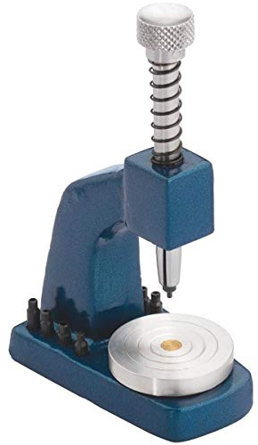 Zeigereinpresswerkzeug S1 Deluxe CENTER ZEIGERSETZER - Uhrenwerkzeug zum Setzen von Zeigern bei Armband.- und Taschenuhren