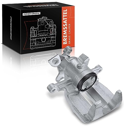 Frankberg Brake Caliper Disc Brake Rear Left Compatible with California T5 T6 Camper M.u.l.t.i.v.a.n V VI Transporter V VI Box/Bus Replace# 7H0615423