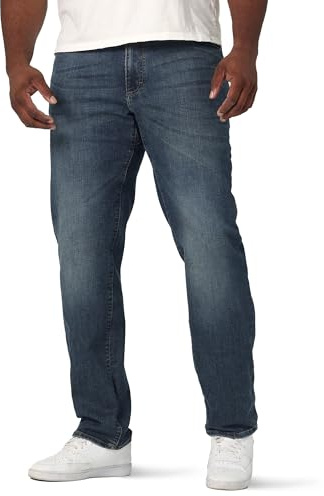 Lee Pantalones Vaqueros de Corte Relajado para Hombre, Maddox., 46W x 29L