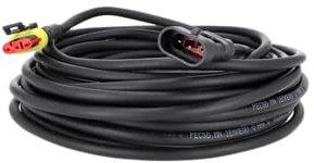 Timbera Niederspannungskabel für McCulloch ROB S400, S500, S600 & ROB R600, R800, R1000 – Mähroboter – Verbindungskabel für Transformator Netzteil und Ladestation – (10 Meter)