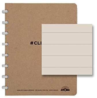 ATOMA Notizbuchsystem - Climate - A5 - Liniert