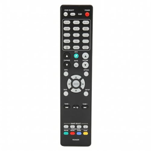 RC042SR Remote Control for Marantz, AV Receiver Remote Control for SR5015 SR5015OM SR6015 NR1711 SR5015DAB RC043SR SR7015, Universal Remote Control Replacement for AV Receiver
