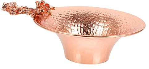 Ciieeo 2pezzi Infusore Da Tè Rame Antiossidante Con Design Fiore Di Prugno Strumento Elegante Per Tè Kung Fu Facile Da Pulire e Per Ospiti