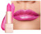 Oulac Bright Pink Glitter Lipstick - Moisture Tinted Lip Balm, Metallic Sparkly Finish, Dusky Rose Shiny lipstick, Creamy Brilliant Lip Color, Infused with Shea Butter, Vegan D02 Sparkle Sensation