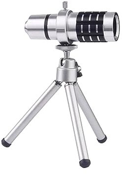 BESTonZON Treppiede Video kit obiettivo fotocamera telefono obiettivo per fotocamera del telefono phone bracket obiettivi per smartphone telescopio cannocchiale lente del cellulare Metallo