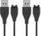 Amzpas Caricatore per Garmin Venu/Venu 2 Plus/Venu Sq/Venu Sq 2 Music/Vivoactive 3, Portatile Cavo di USB per Garmin Fenix 7/Fenix 6/Fenix 5 (100cm*2)