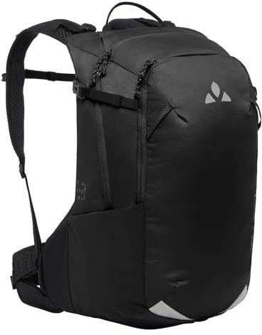 VAUDE Trailvent 20 – Mountainbike Rucksack 20L, Robuster MTB-Rucksack mit atmungsaktivem Netzrücken, ergonomisches Tragesystem und Trinksystem-Fach – perfekt für längere MTB-Touren
